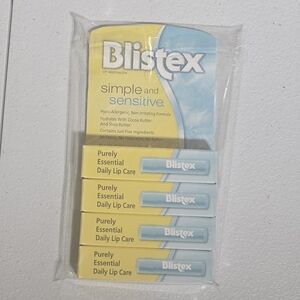 Simple and Sensitive Lip Moisturizer Pack 4 PACK